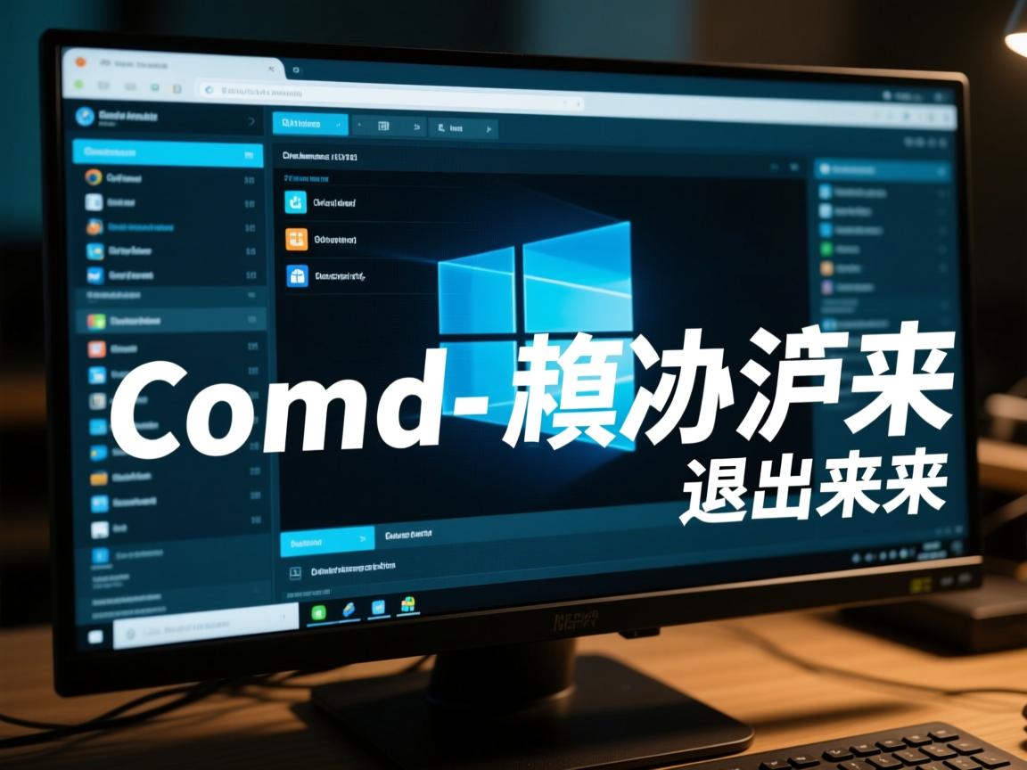 安全模式cmd怎么退出来 第2张 安全模式cmd怎么退出来 第2张