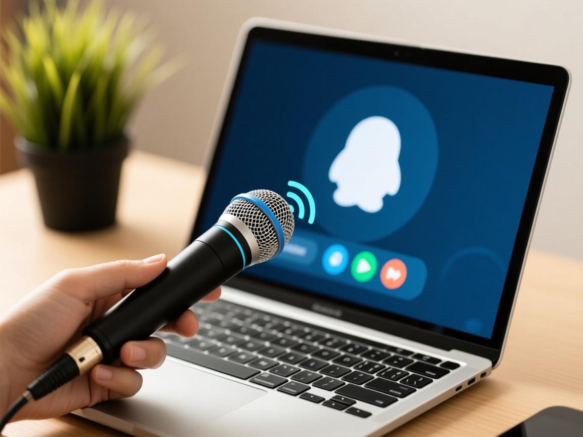 笔记本QQ语音麦克风没声音 第1张 笔记本QQ语音麦克风没声音 第1张