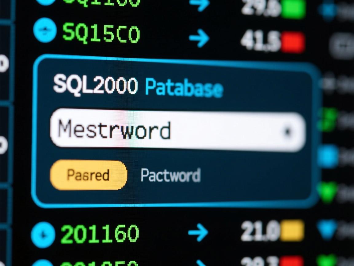 SQL2000如何修改数据库密码详细步骤 第2张 SQL2000如何修改数据库密码详细步骤 第2张