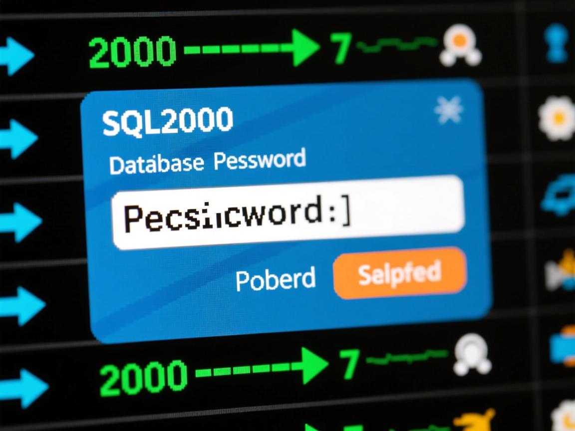 SQL2000如何修改数据库密码详细步骤 第3张 SQL2000如何修改数据库密码详细步骤 第3张