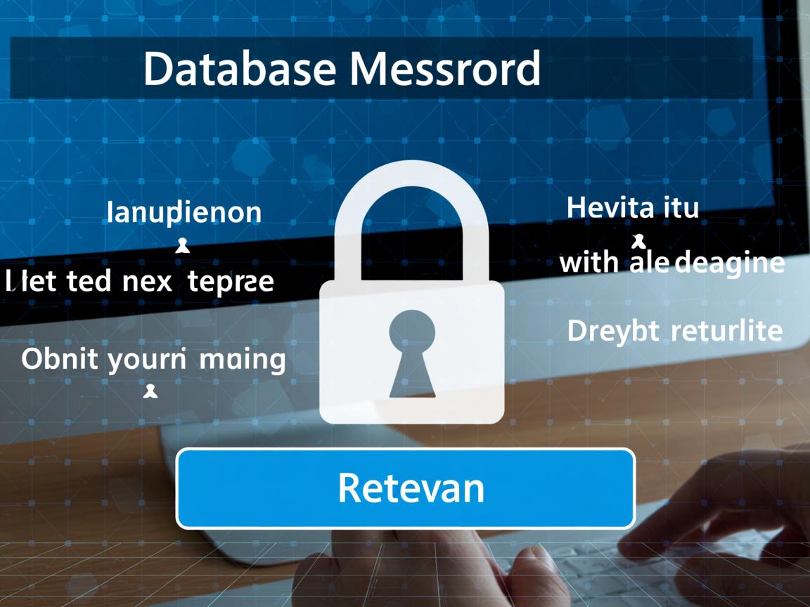 忘记数据库密码如何快速找回 第3张 忘记数据库密码如何快速找回 第3张