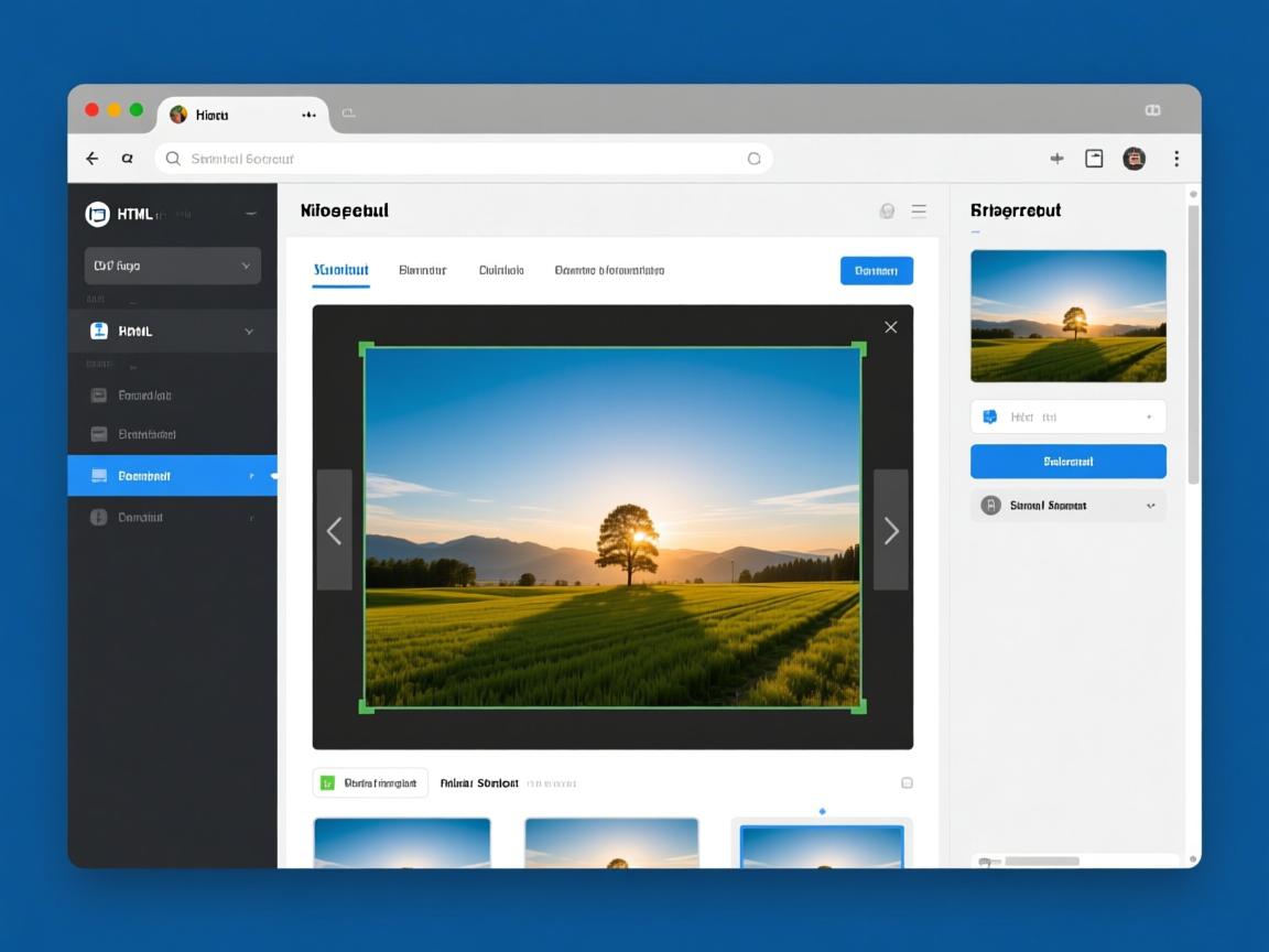 JavaScript如何实现HTML页面截图功能？