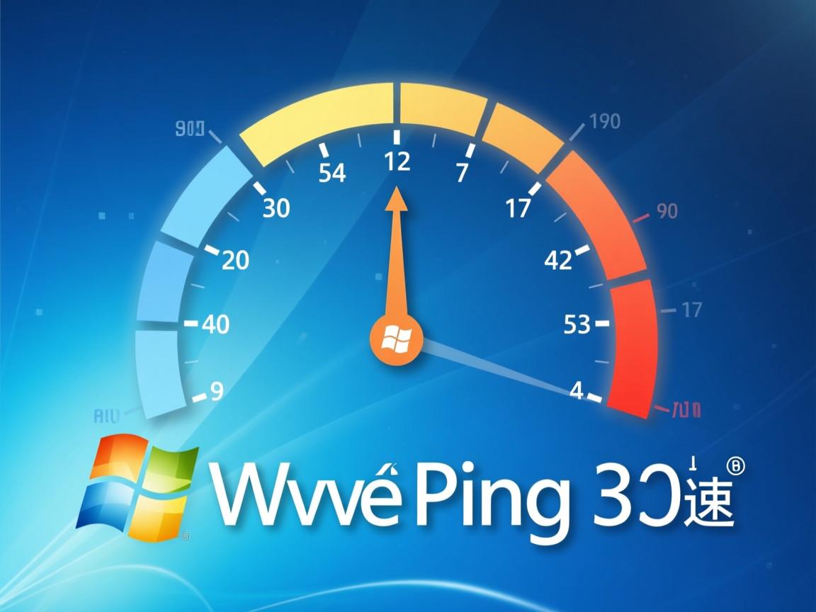 Win7如何快速用Ping测网速 第3张 Win7如何快速用Ping测网速 第3张