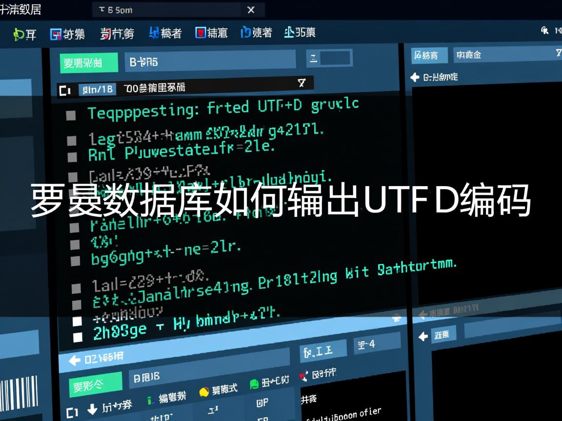 织梦数据库如何输出UTF-8编码 第1张 织梦数据库如何输出UTF-8编码 第1张