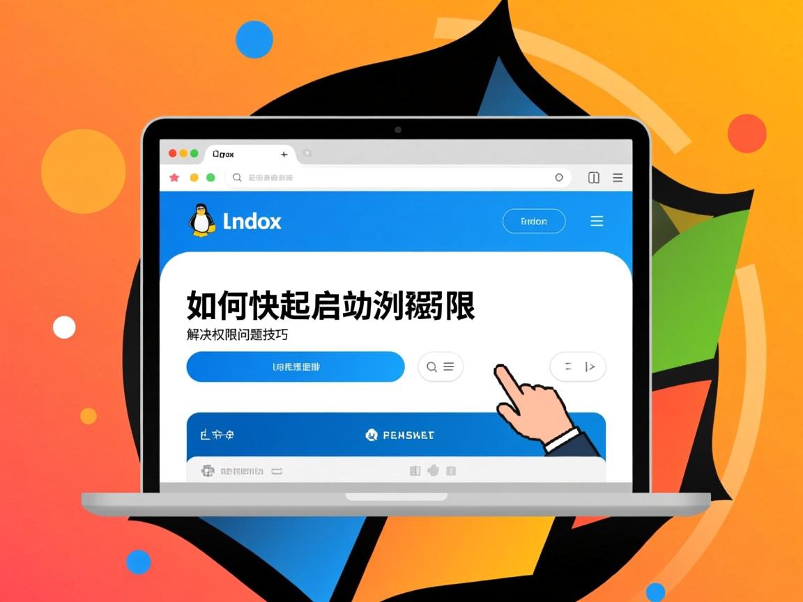 Linux如何快速启动浏览器?解决权限问题技巧 第1张 Linux如何快速启动浏览器?解决权限问题技巧 第1张