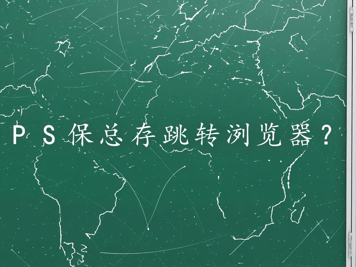 WPS保存总跳转浏览器？  第2张