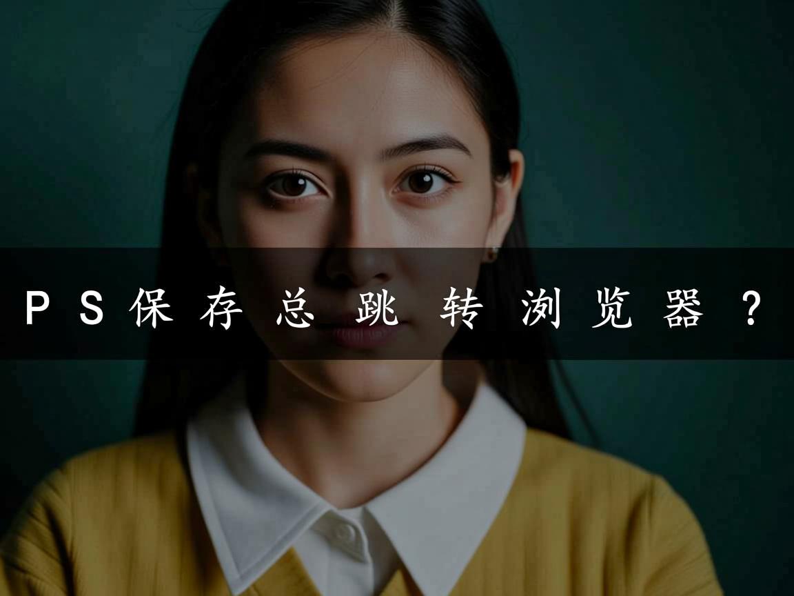 WPS保存总跳转浏览器？  第3张