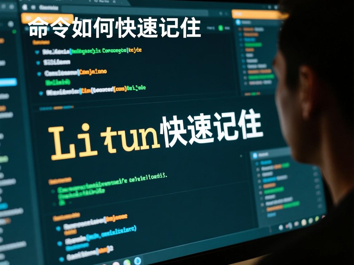 Linux命令如何快速记住 第2张 Linux命令如何快速记住 第2张