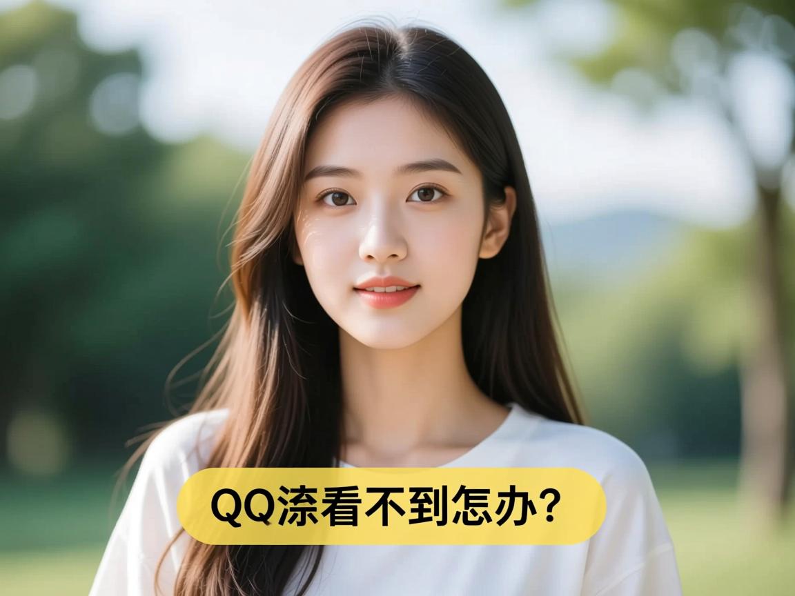 QQ资料别人看不到怎么办？