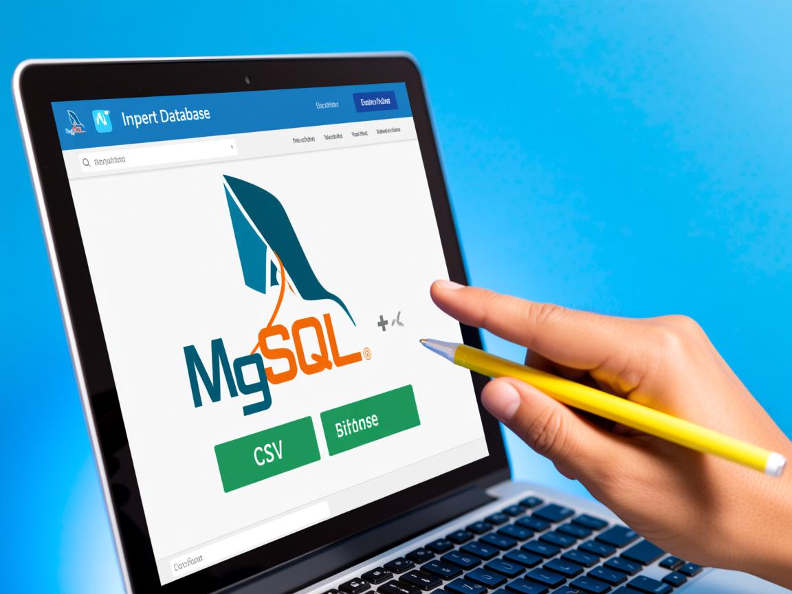 如何快速将CSV导入MySQL数据库？  第3张