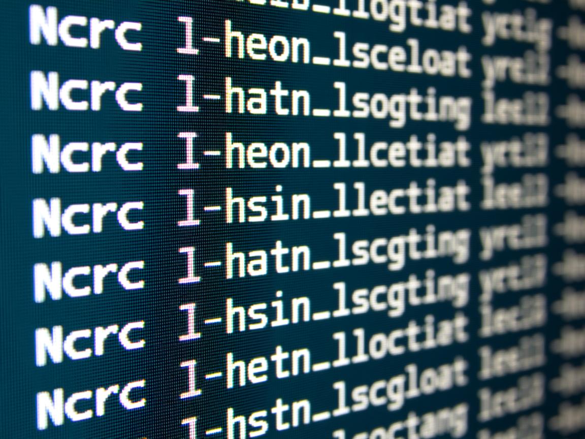 如何用ncrc命令打开文件? 第3张 如何用ncrc命令打开文件? 第3张