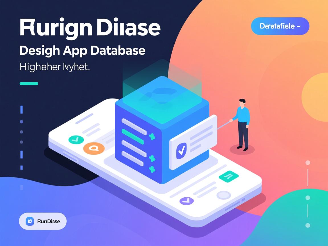 如何高效设计App数据库? 第1张 如何高效设计App数据库? 第1张