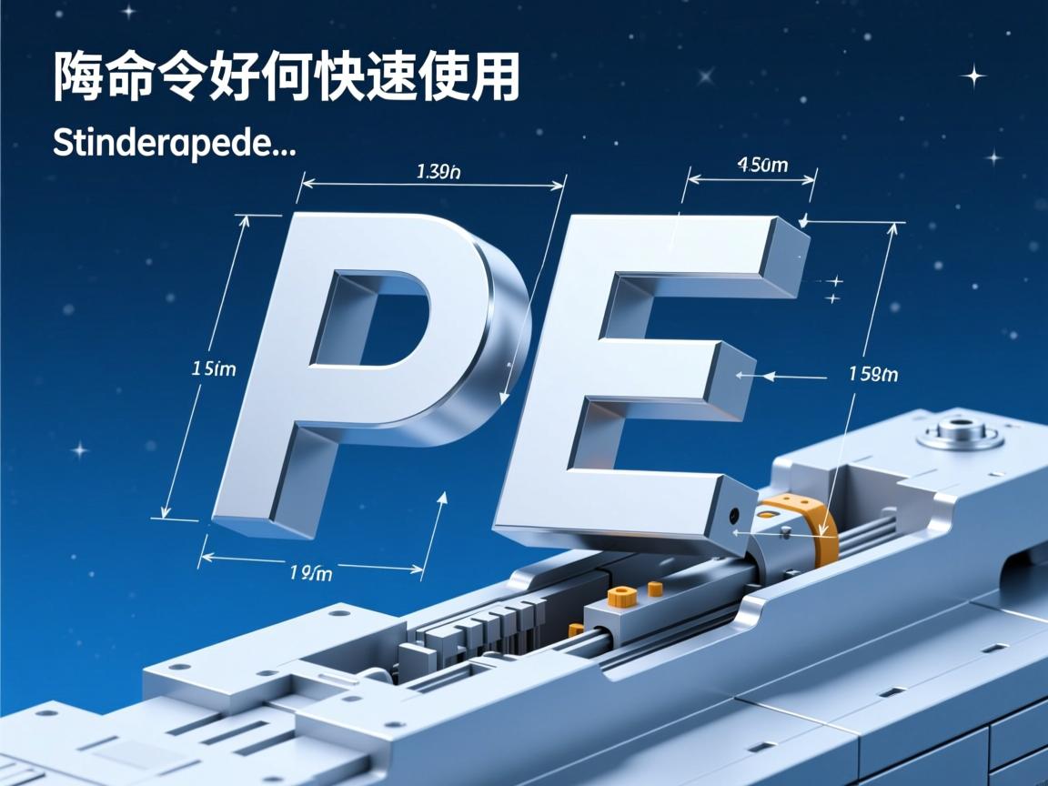 CAD中PE命令怎么快速使用  第1张