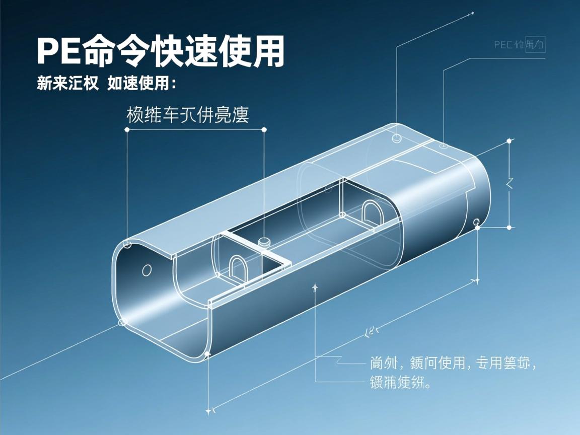 CAD中PE命令怎么快速使用  第2张