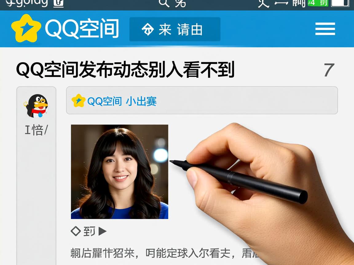 为什么QQ空间发布动态别人看不到? 第2张 为什么QQ空间发布动态别人看不到? 第2张