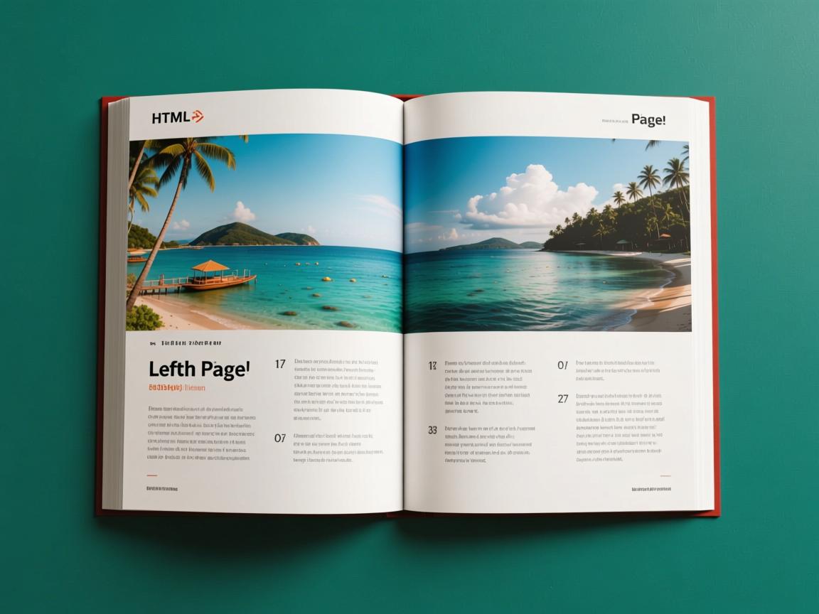 如何在HTML中左右分页？  第2张