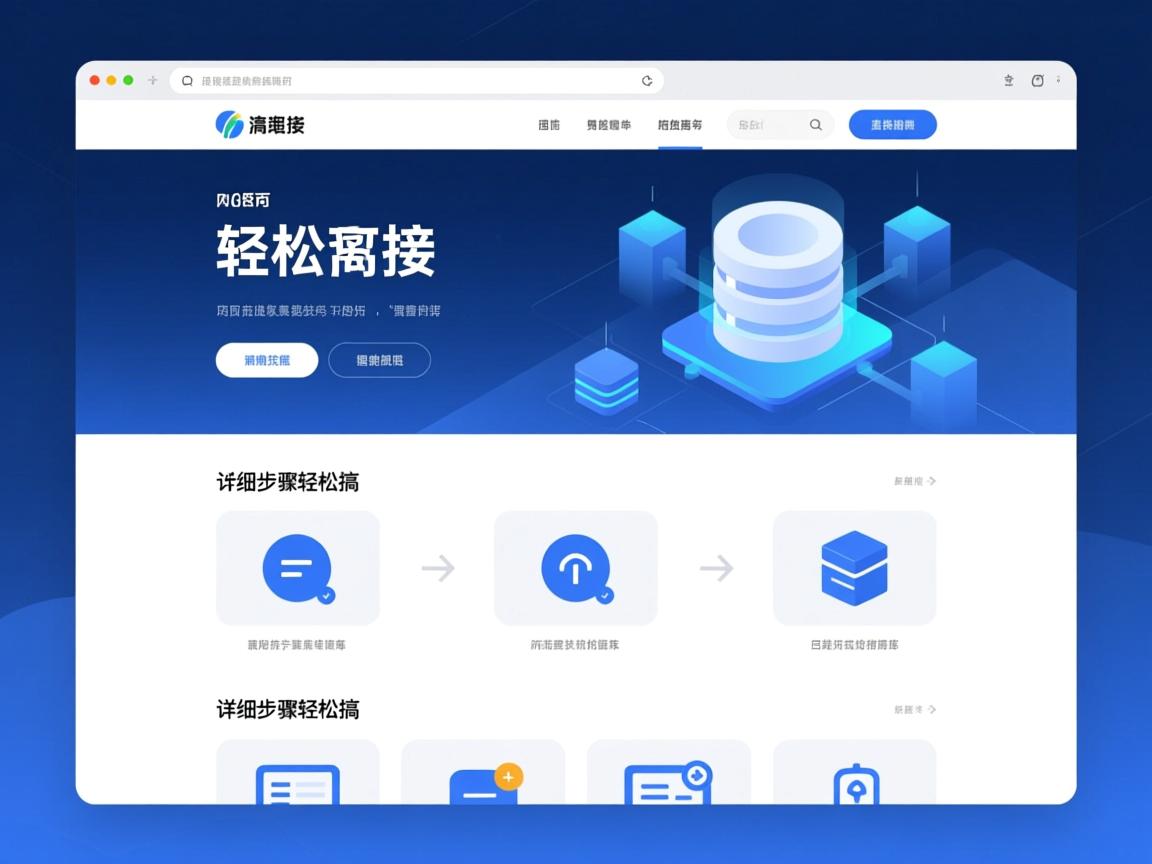 如何将网页连接到数据库?详细步骤轻松搞定 第3张 如何将网页连接到数据库?详细步骤轻松搞定 第3张