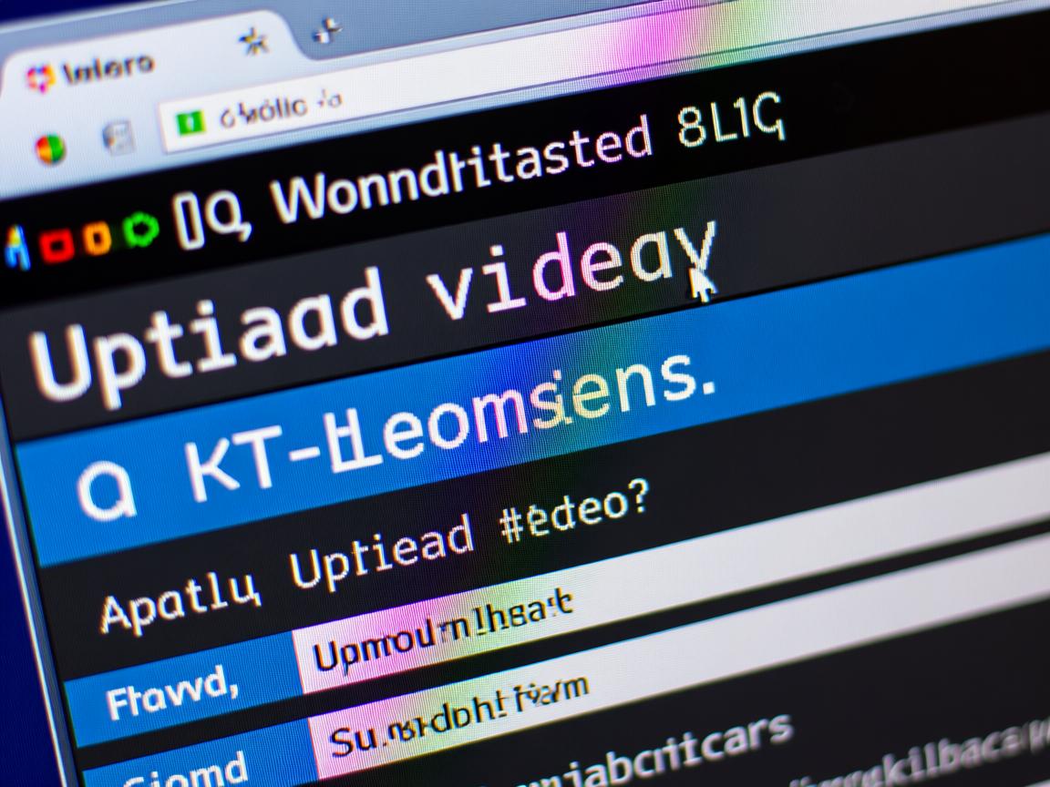 如何在HTML中显示上传视频？