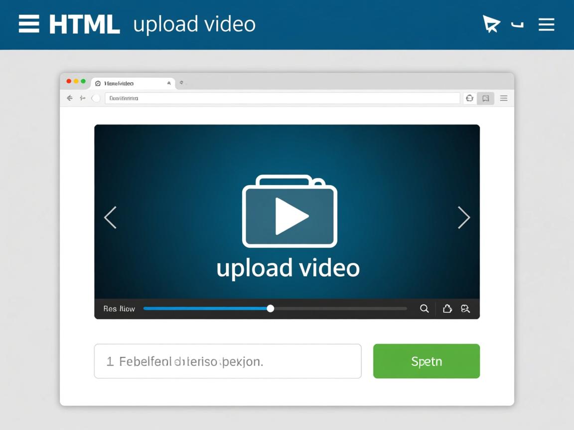 如何在HTML中显示上传视频？  第2张