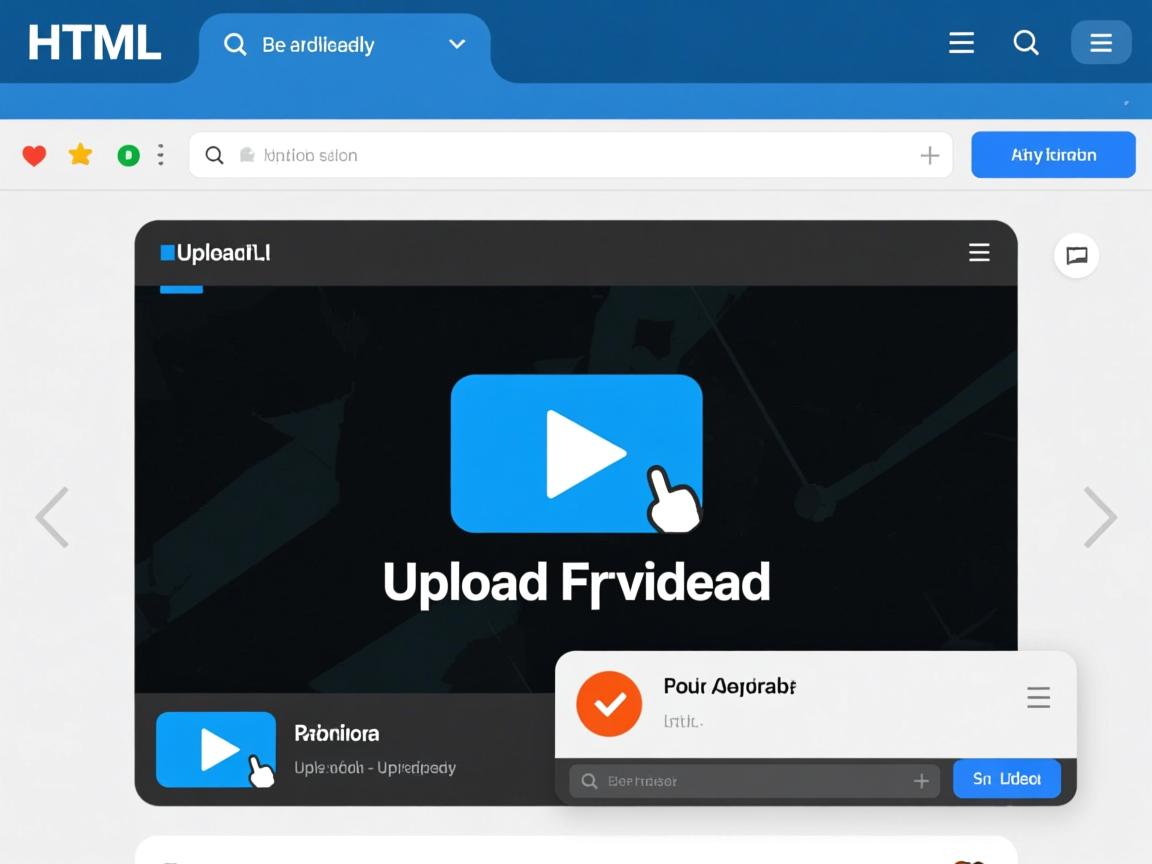 如何在HTML中显示上传视频？  第3张