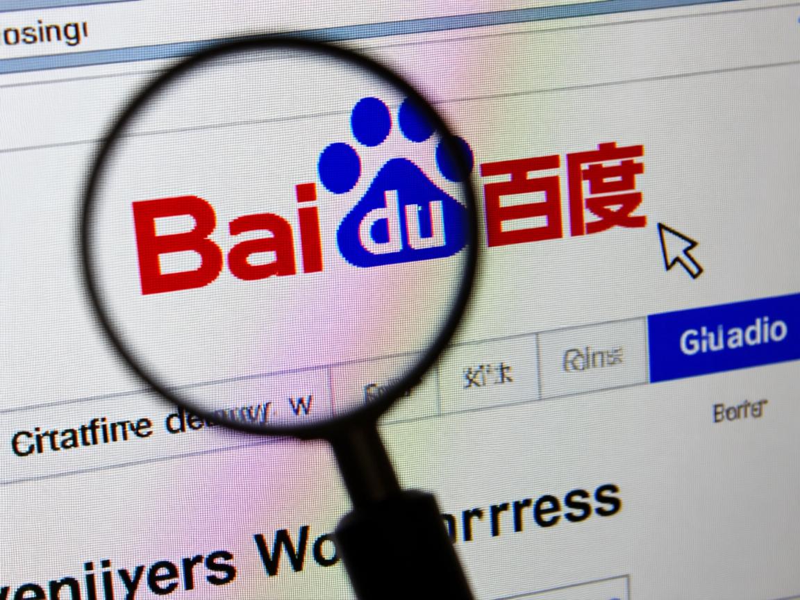 如何让百度收录WordPress网站？