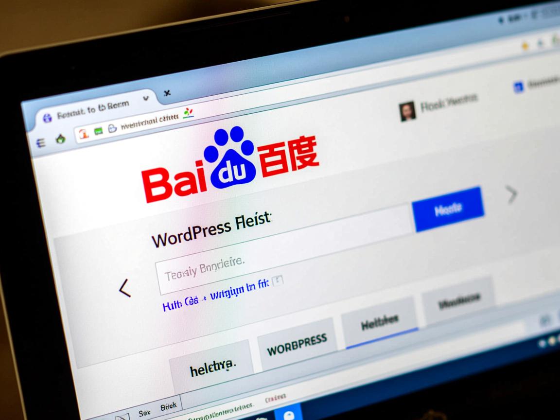 如何让百度收录WordPress网站? 第3张 如何让百度收录WordPress网站? 第3张