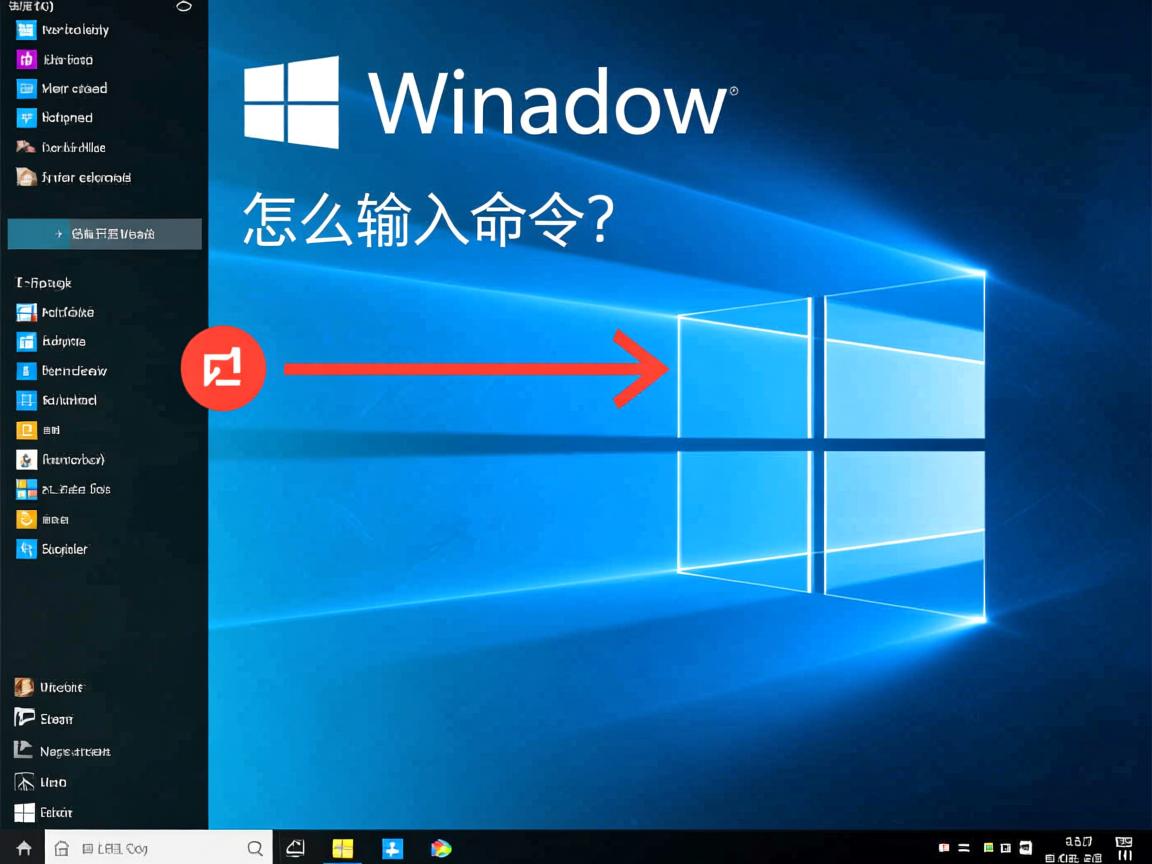 Win10怎么输入命令？  第1张