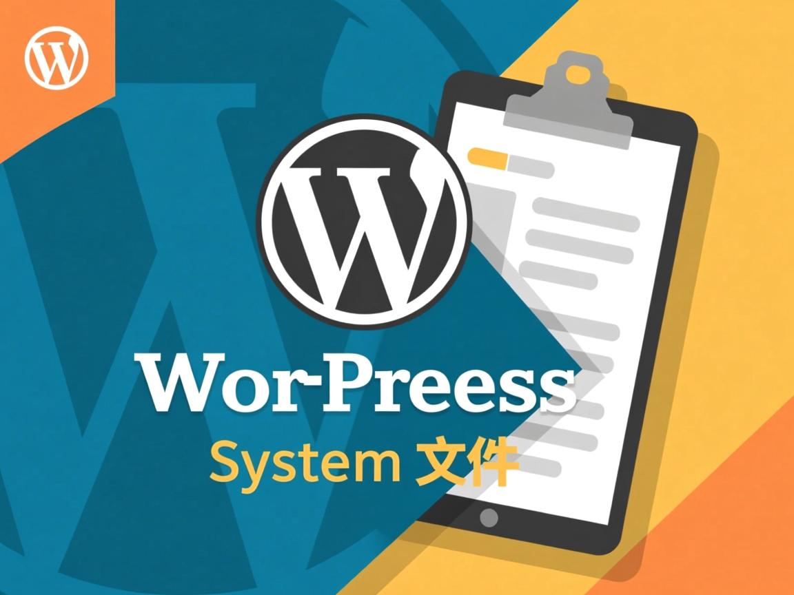 WordPress如何安全更换系统文件 第3张 WordPress如何安全更换系统文件 第3张