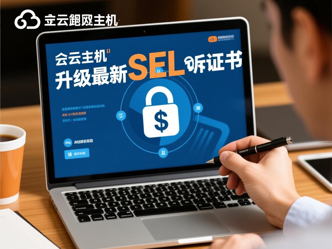 阿里云虚拟主机如何升级最新SSL证书？