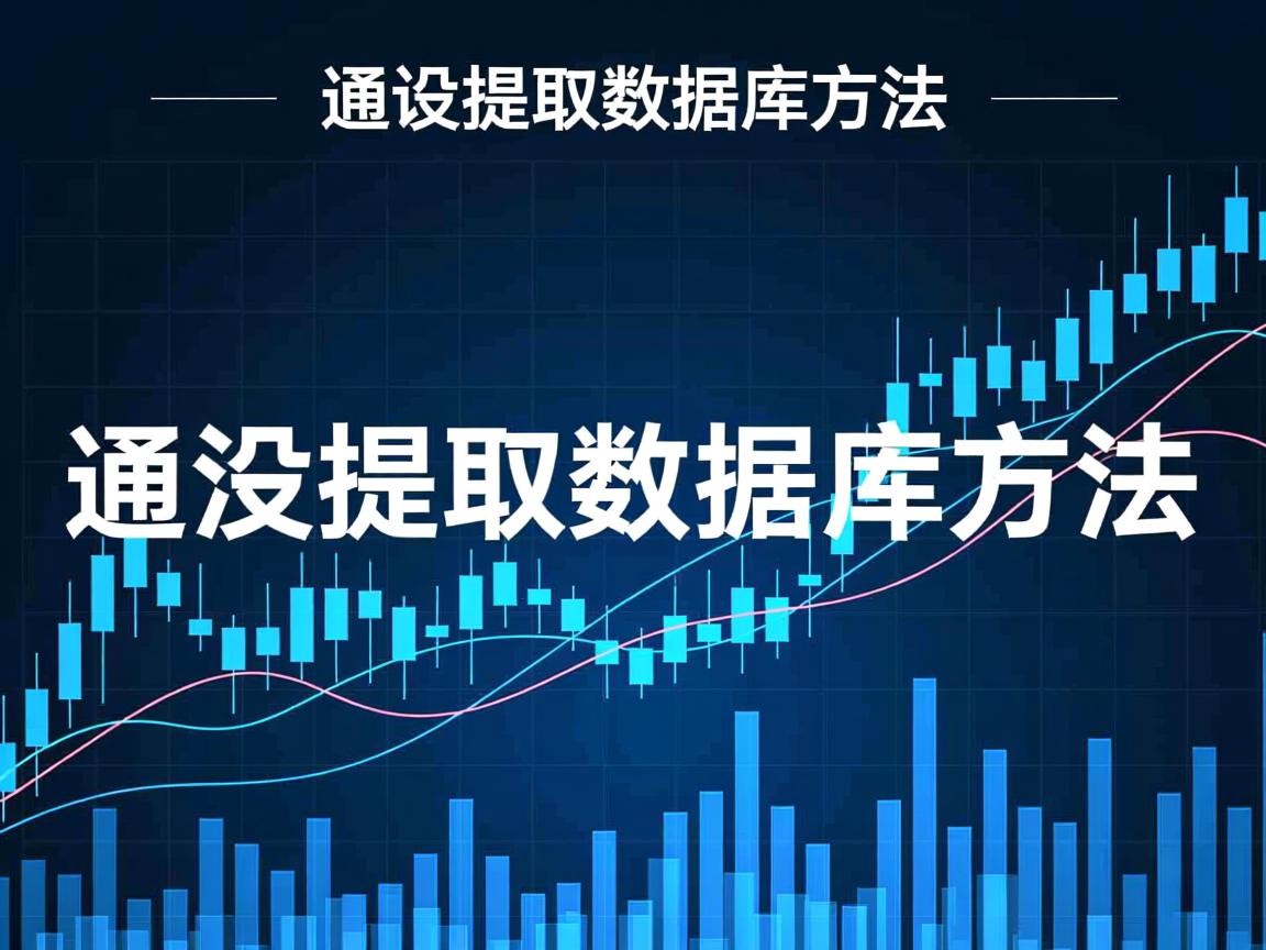 通达信提取数据库方法