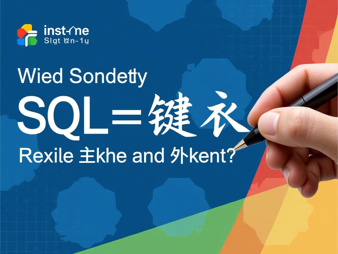 SQL中如何定义主键和外键? 第3张 SQL中如何定义主键和外键? 第3张