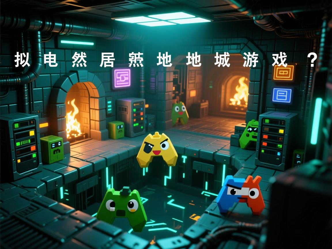 虚拟主机居然能玩地下城游戏？  第1张