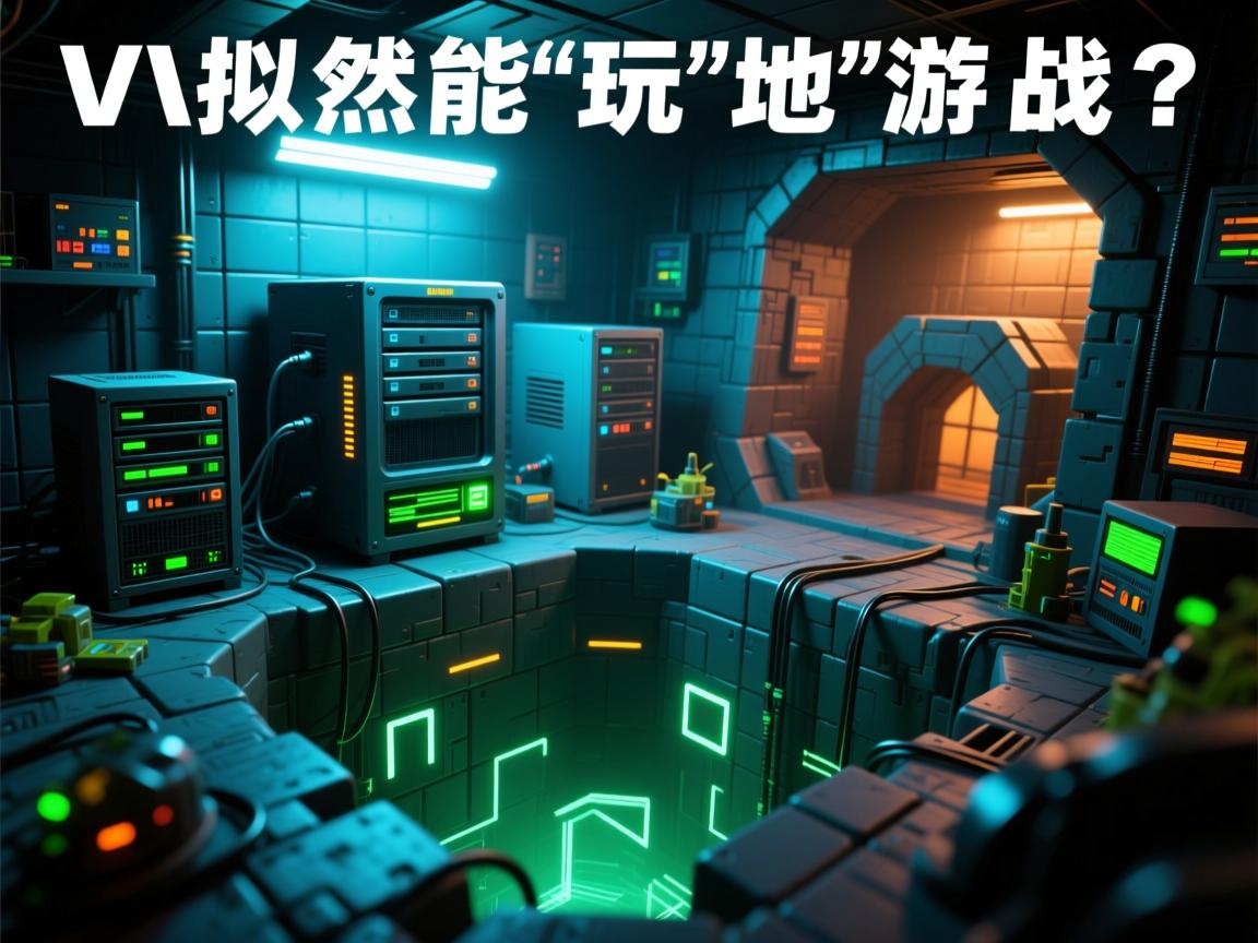 虚拟主机居然能玩地下城游戏？  第2张