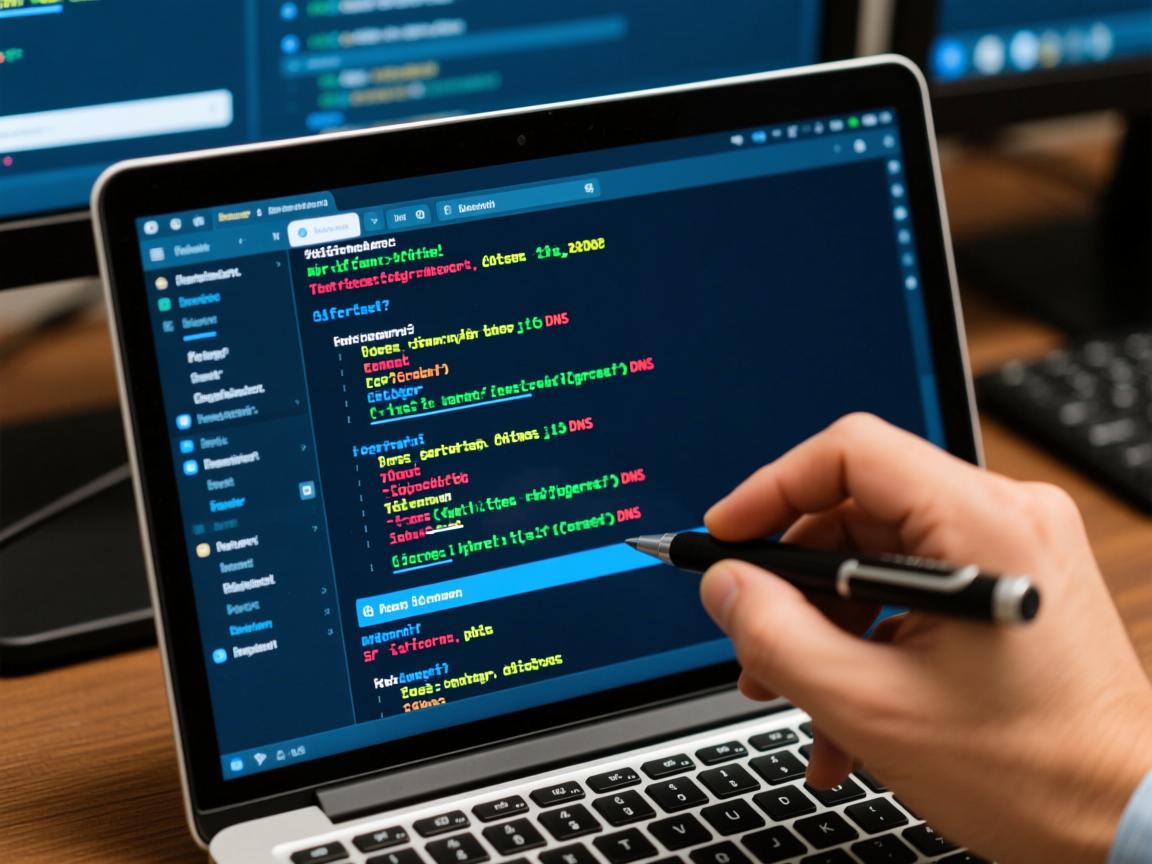 CMD如何快速获取DNS信息? 第1张 CMD如何快速获取DNS信息? 第1张