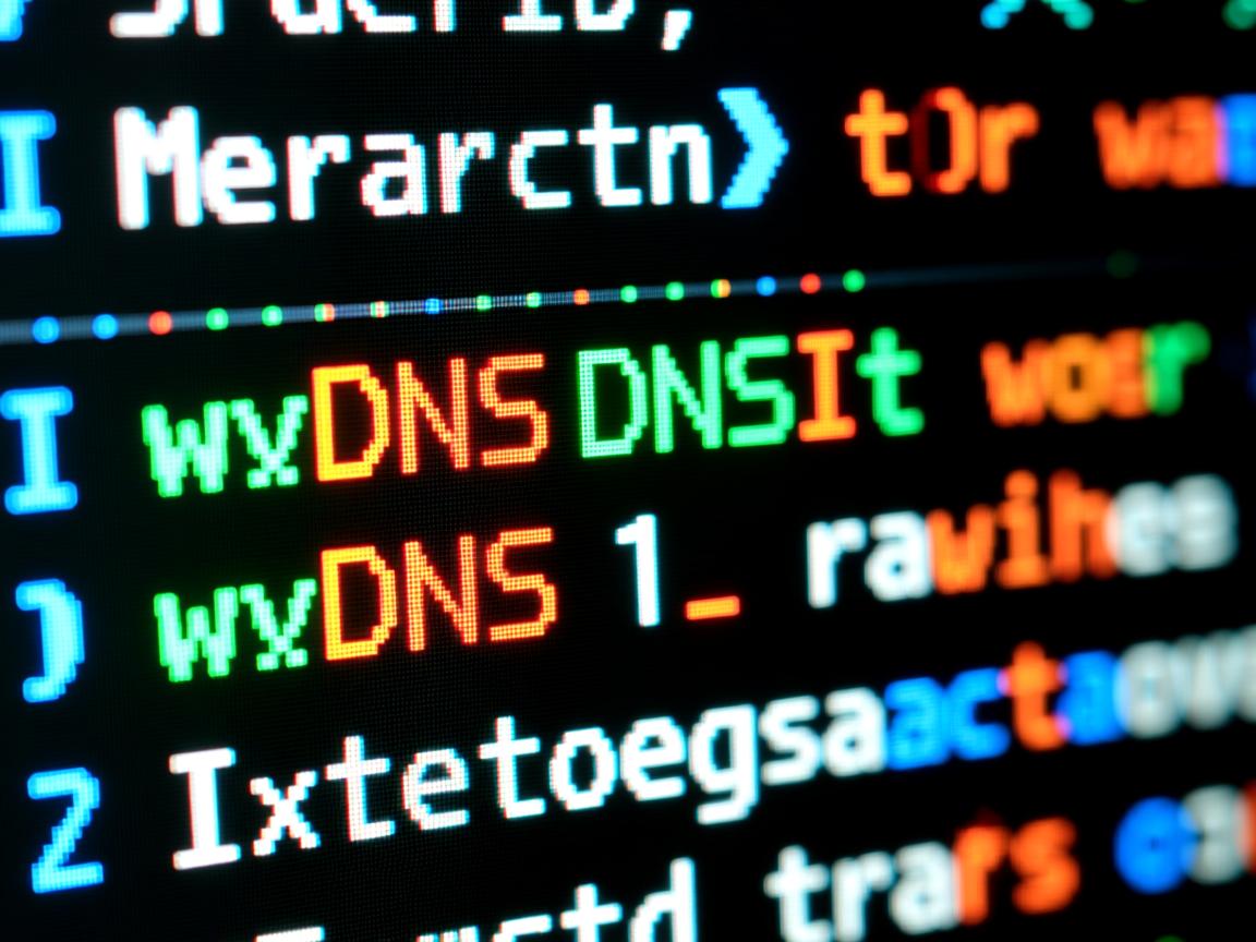 CMD如何快速获取DNS信息? 第3张 CMD如何快速获取DNS信息? 第3张