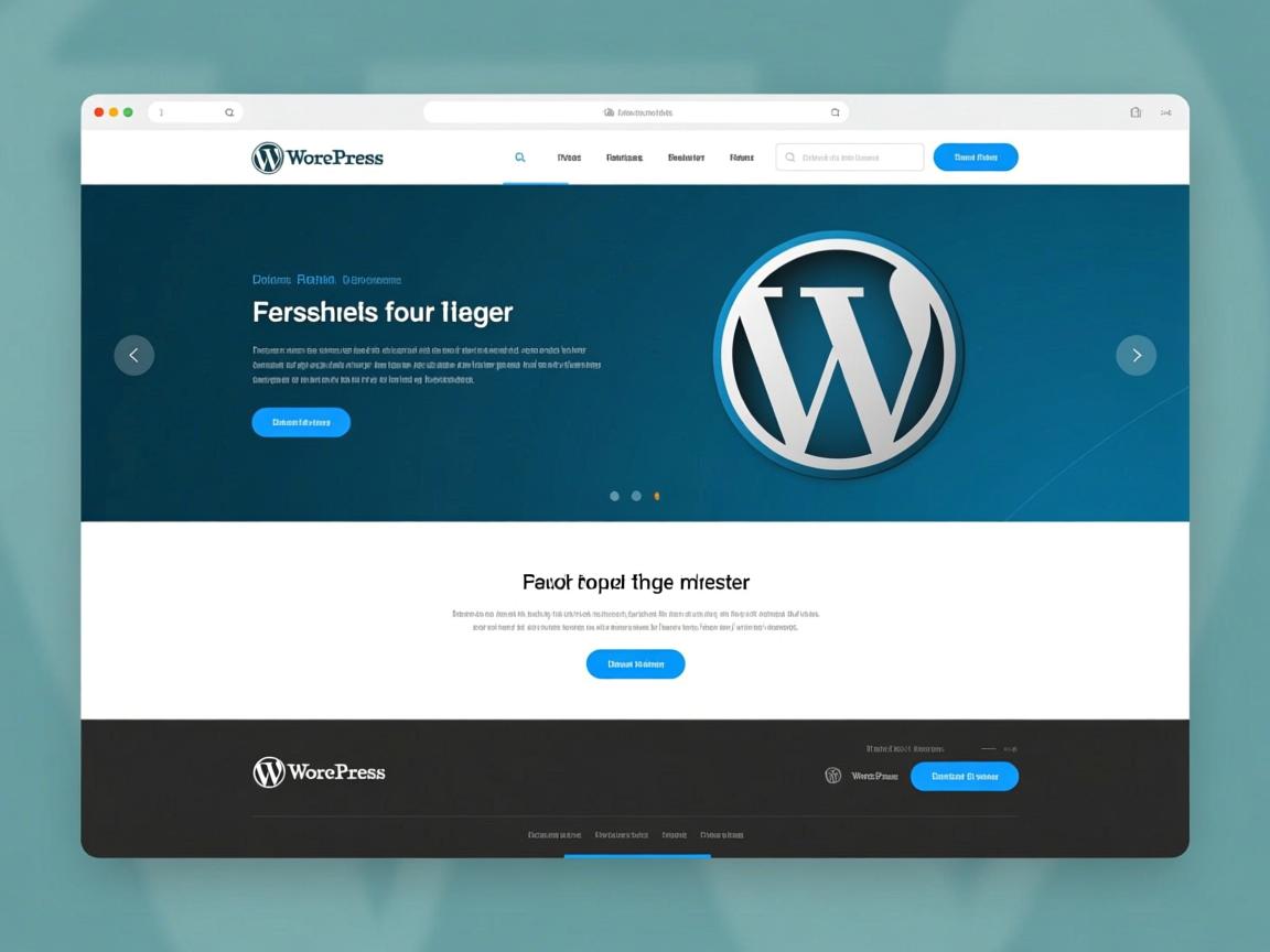 如何快速修改WordPress主题页脚？