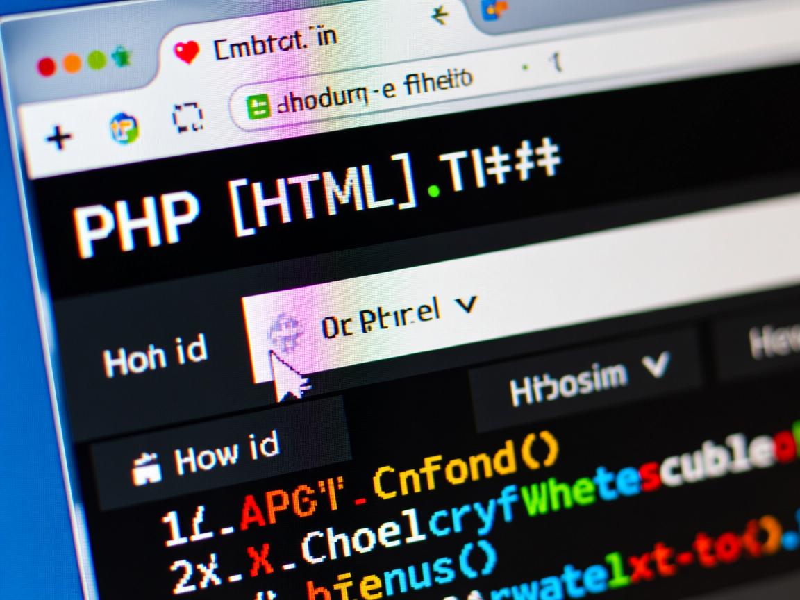 如何将PHP嵌入HTML页面? 第2张 如何将PHP嵌入HTML页面? 第2张