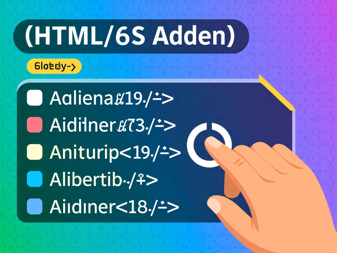 如何用HTML JS添加多选圈？  第2张