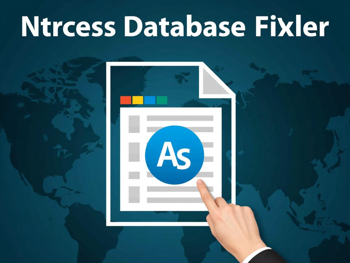 Access怎样导出数据库文件？