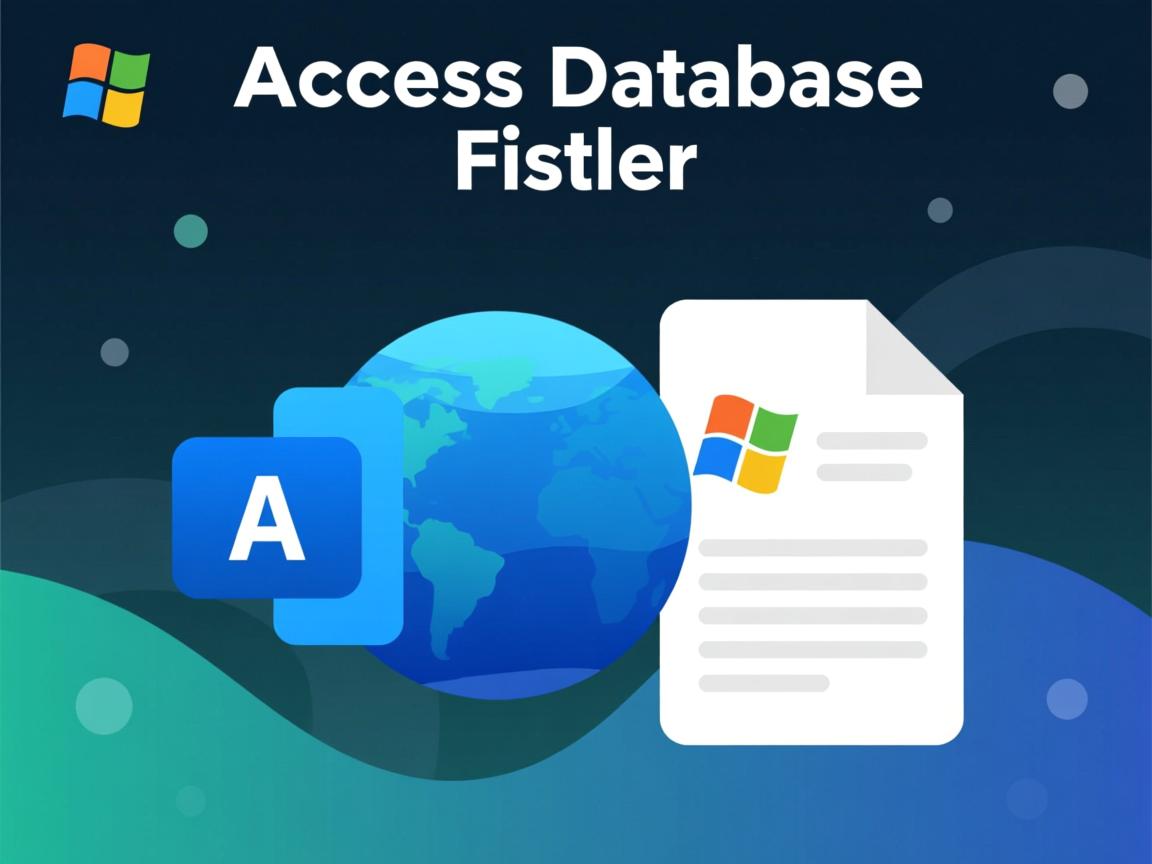 Access怎样导出数据库文件？  第2张