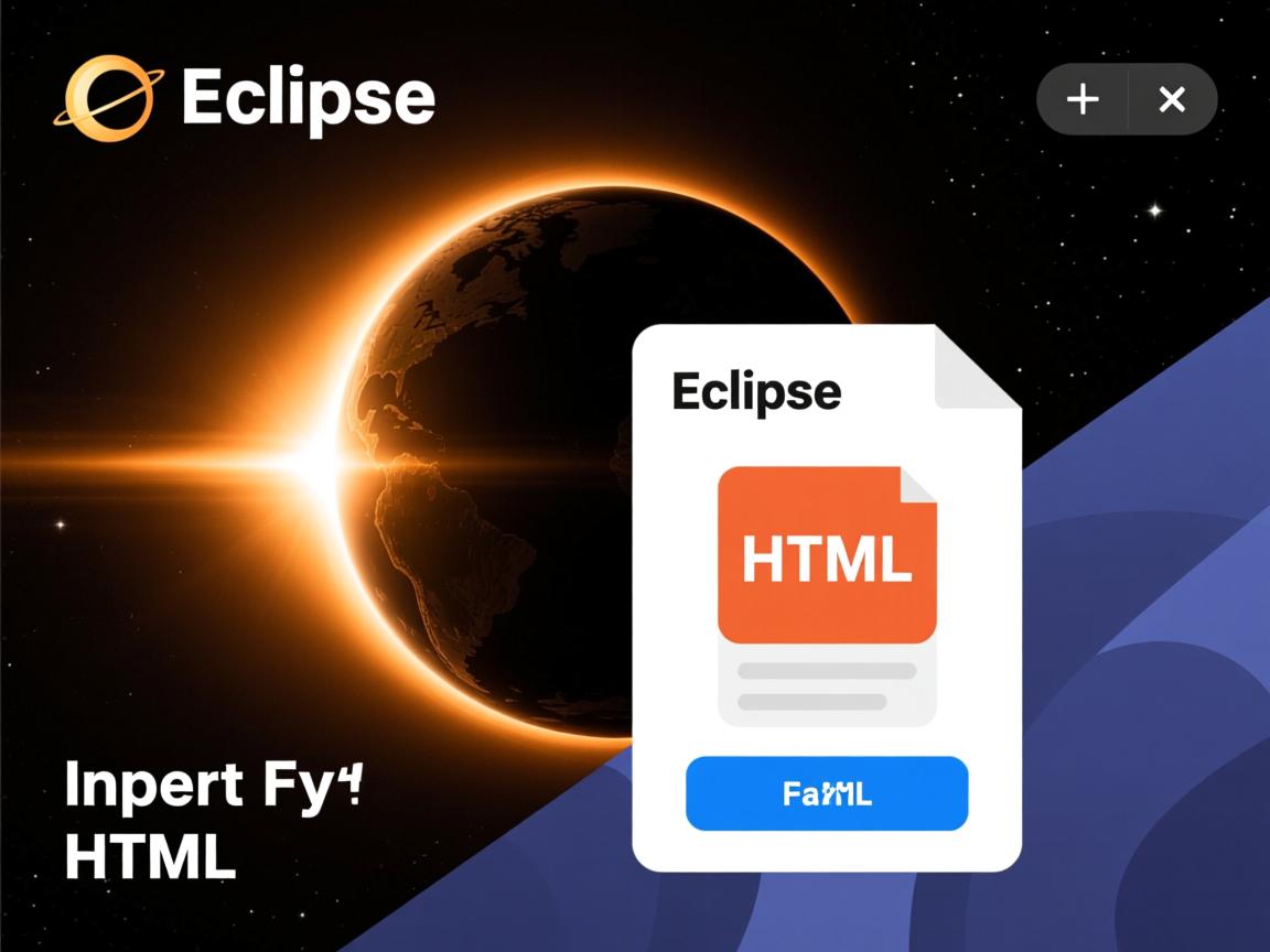 Eclipse如何导入HTML文件? 第1张 Eclipse如何导入HTML文件? 第1张