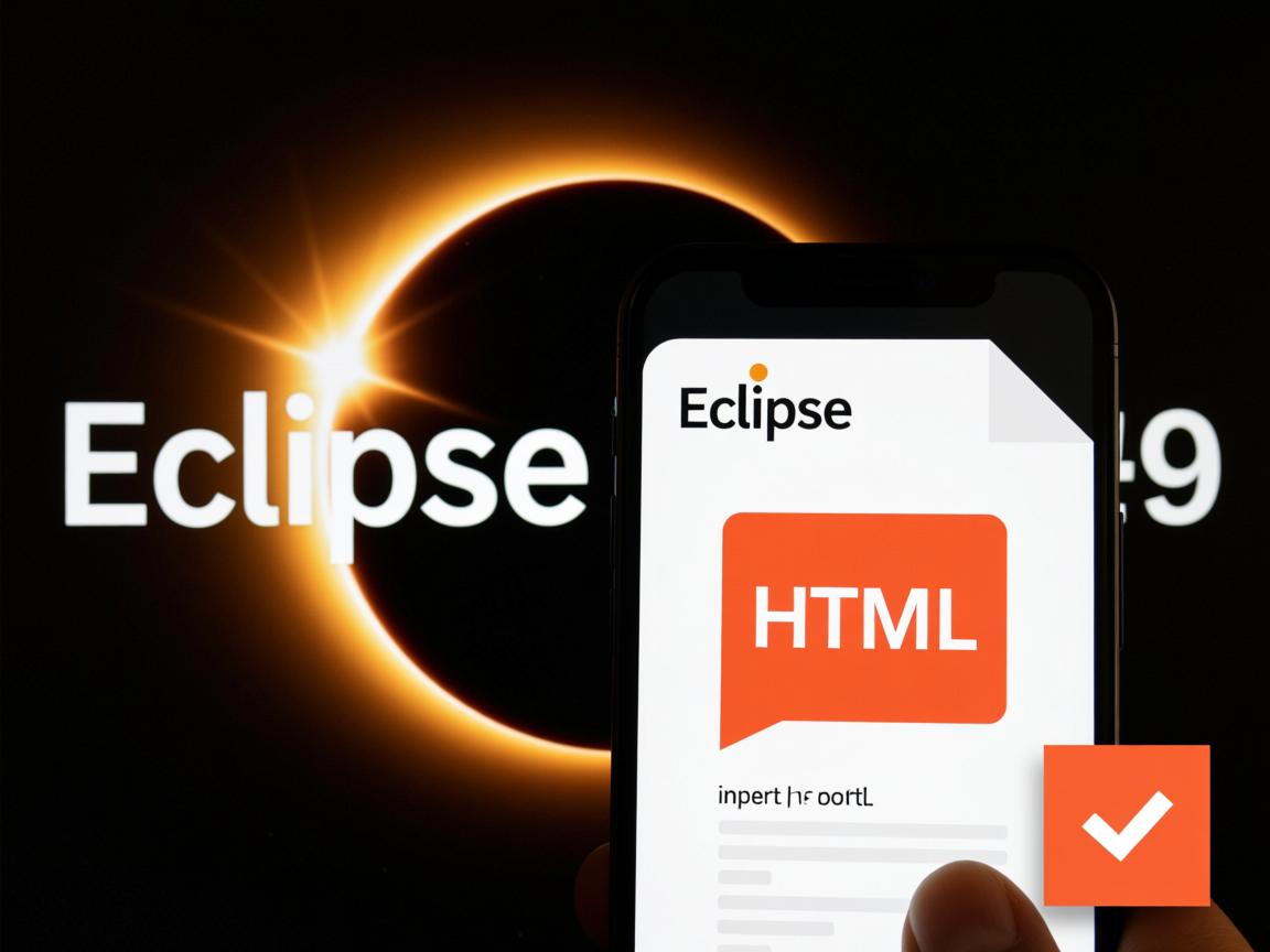 Eclipse如何导入HTML文件? 第3张 Eclipse如何导入HTML文件? 第3张