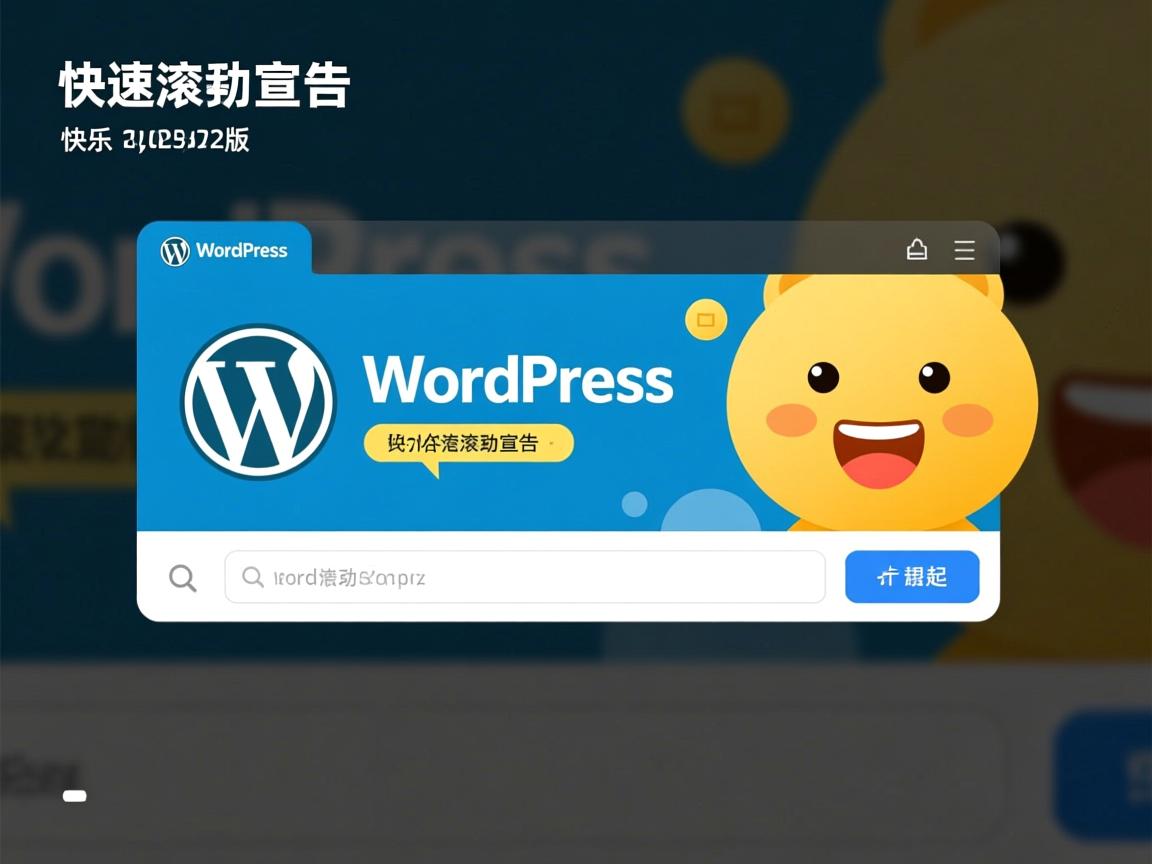 如何快速制作WordPress滚动公告? 第2张 如何快速制作WordPress滚动公告? 第2张