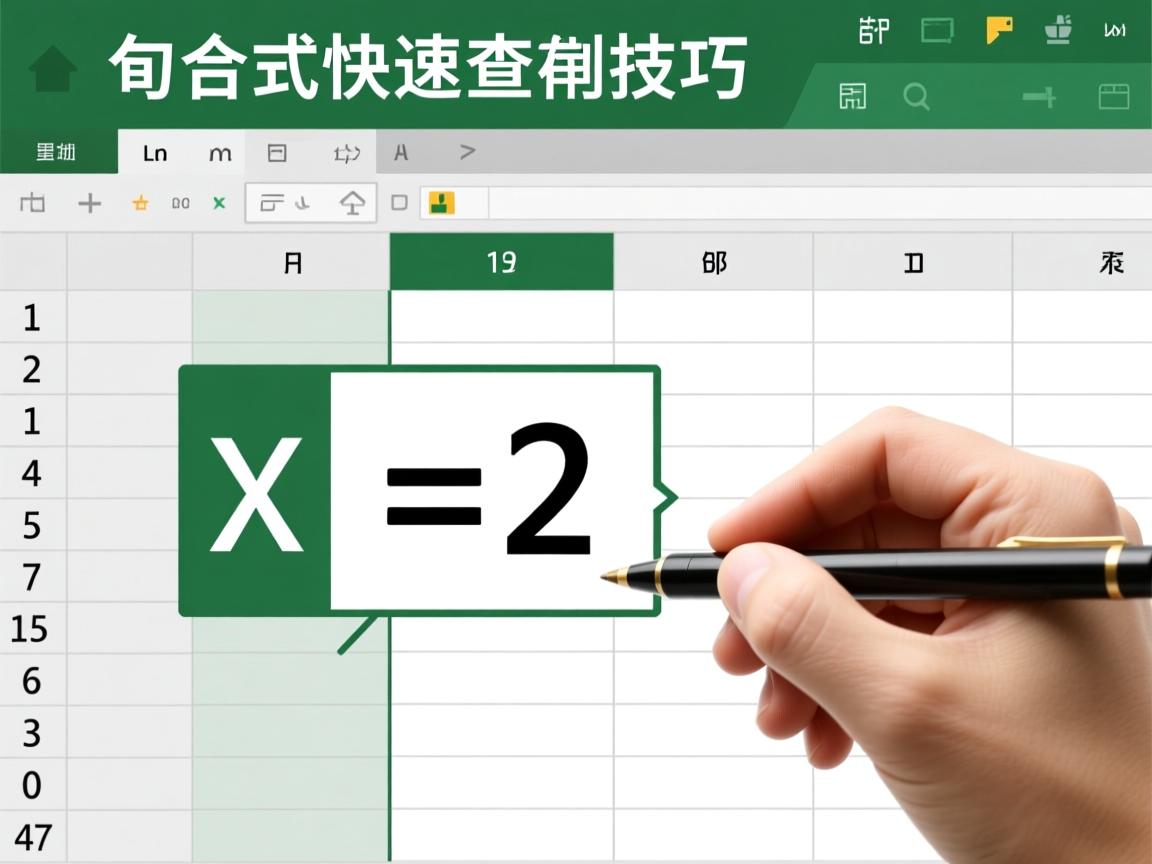 Excel公式快速查重技巧 第2张 Excel公式快速查重技巧 第2张