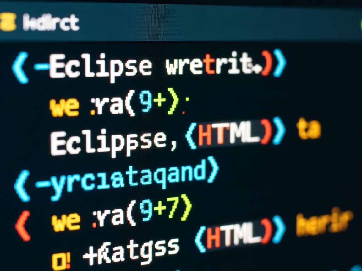怎么用Eclipse编写HTML? 第2张 怎么用Eclipse编写HTML? 第2张