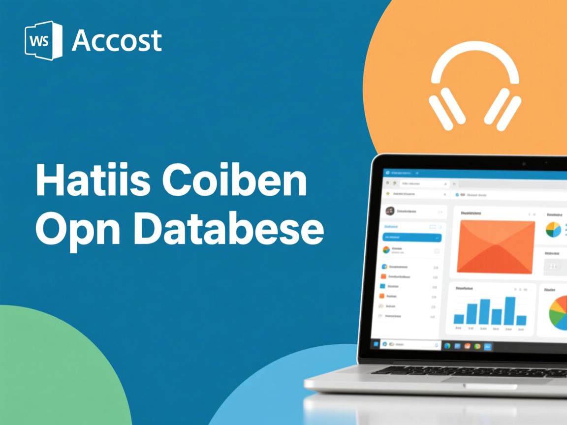 Access如何导出并打开数据库? 第1张 Access如何导出并打开数据库? 第1张
