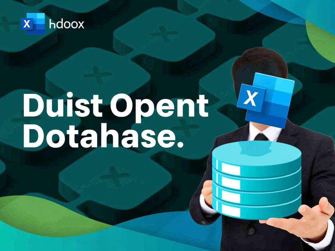 Access如何导出并打开数据库? 第3张 Access如何导出并打开数据库? 第3张