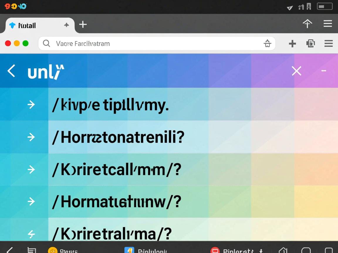 html中ul如何横向排列？