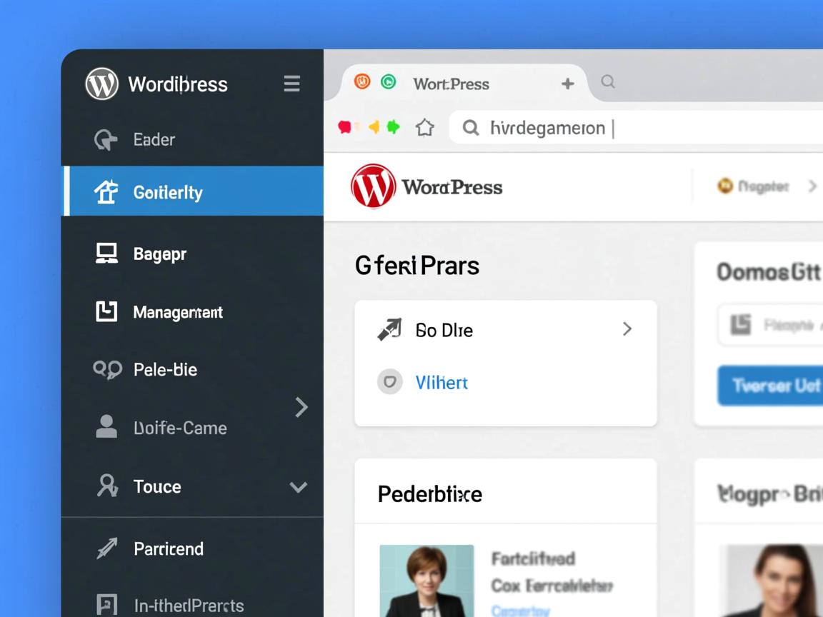 WordPress首页侧边栏如何管理？  第2张