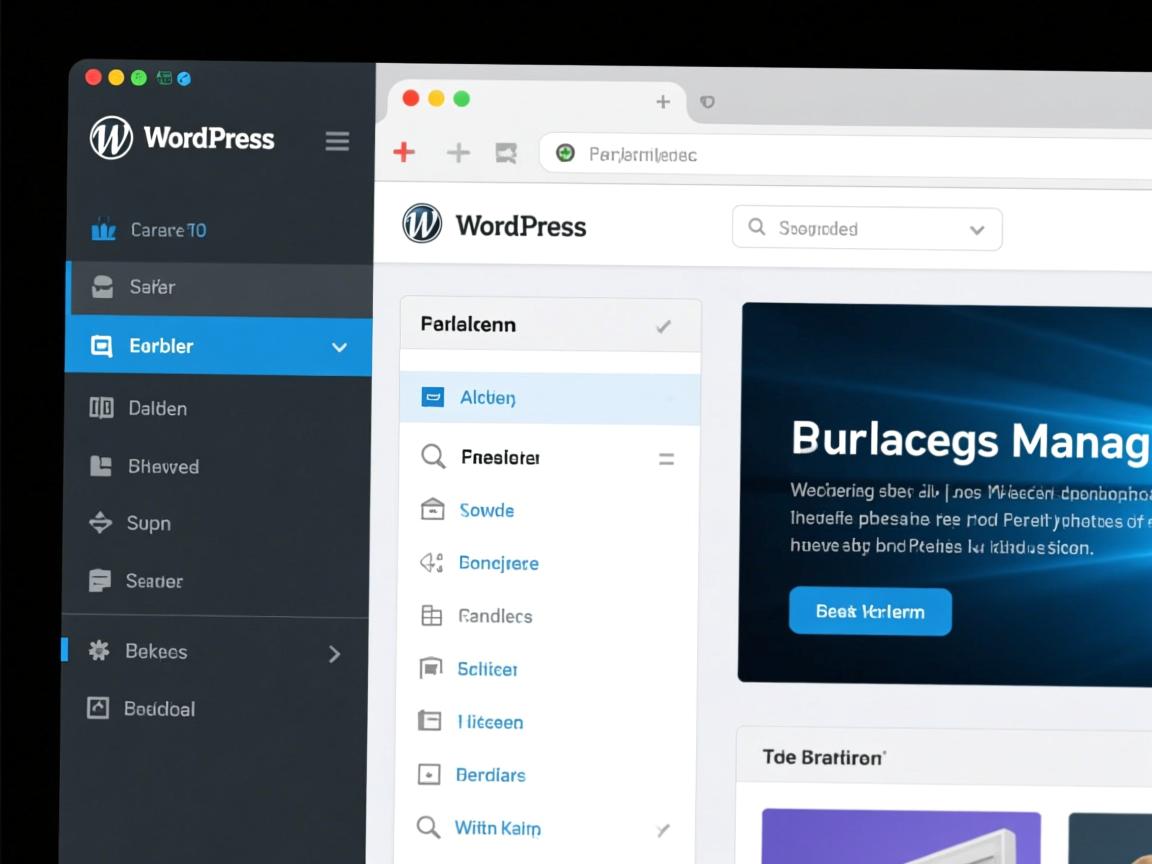 WordPress首页侧边栏如何管理？  第3张